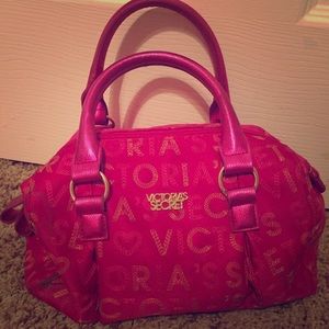 This is A Victoria secrets pink bag